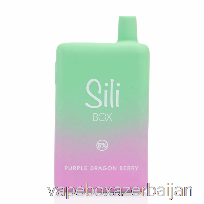 Vape Smoke Sili Box 6000 Disposable Purple Dragon Berry